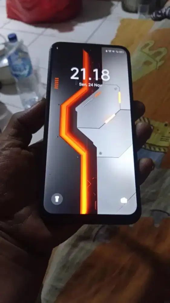 Jual handphone merk itel ram 8+8/128 fullset