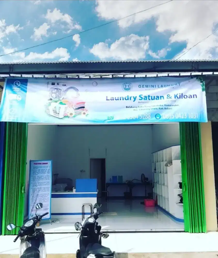 LOKER LAUNDRY (WANITA)