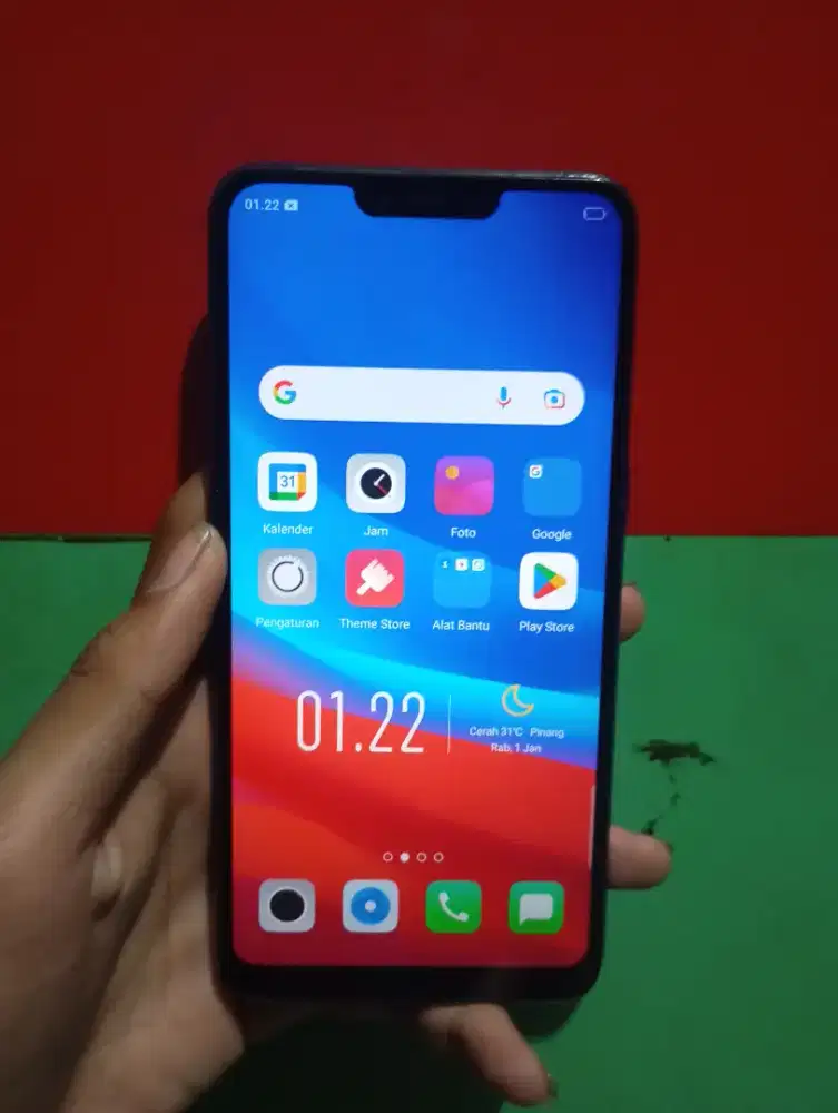 Oppo A3s Ram 4/64 ORI bkn refurbris