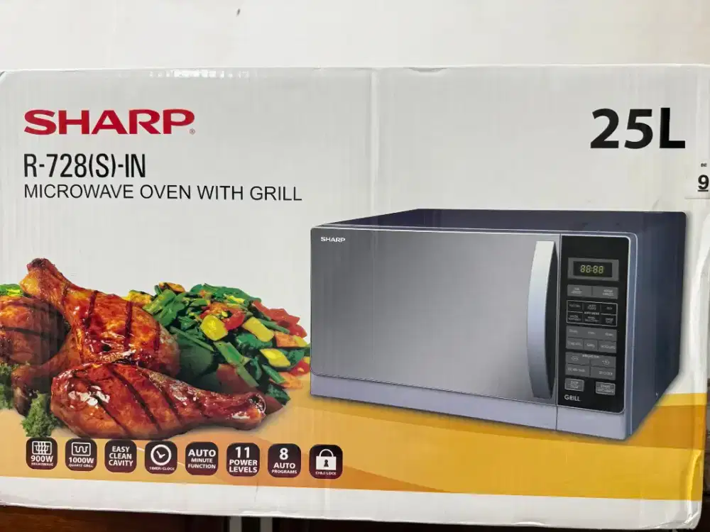 Microwave Sharp 25 L