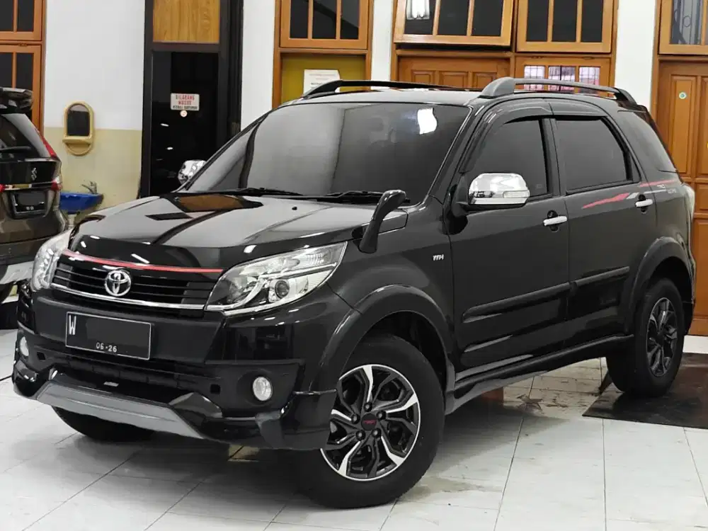 Toyota Rush 2016 S TRD Ultimo Automatic Hitam W Tg1 Original 2017 AT