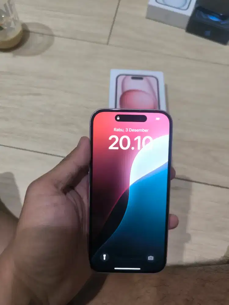 Iphone 15 128 GB Resmi