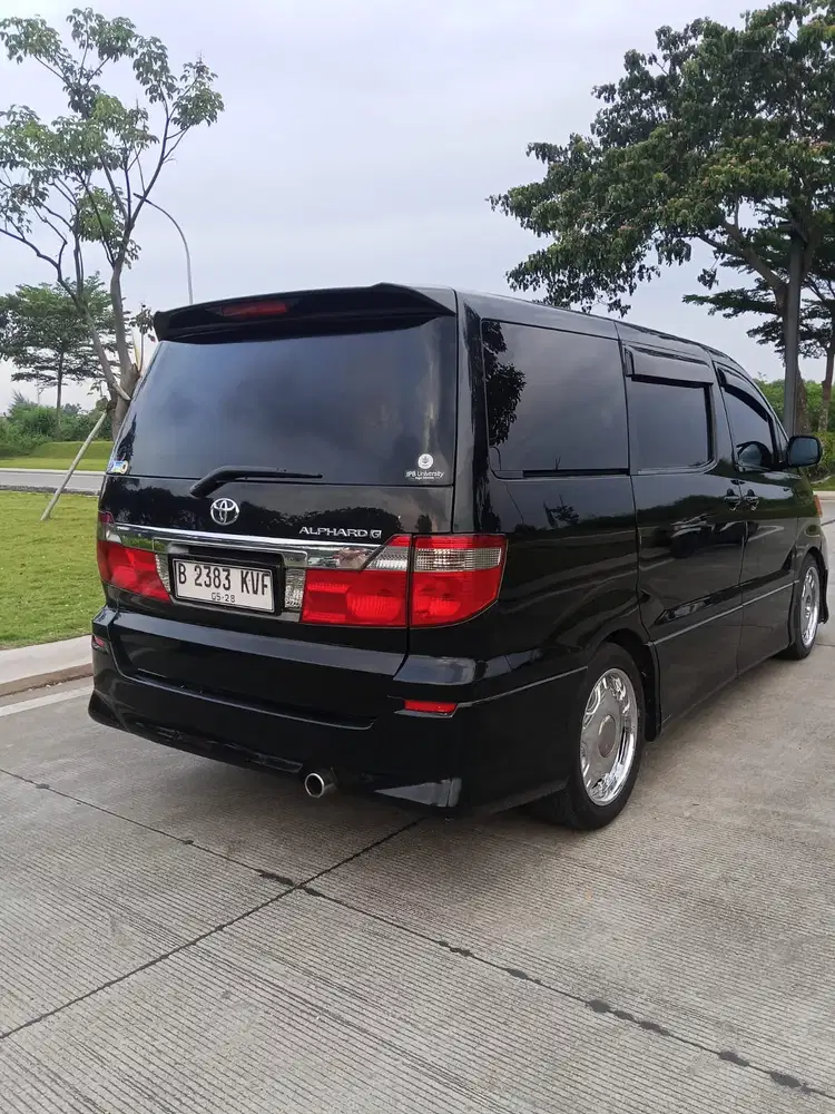 Toyota Alphard 2005 Bensin