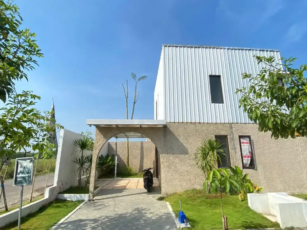 rumah wang residence sukodno dekat dengan pasar dan spbu