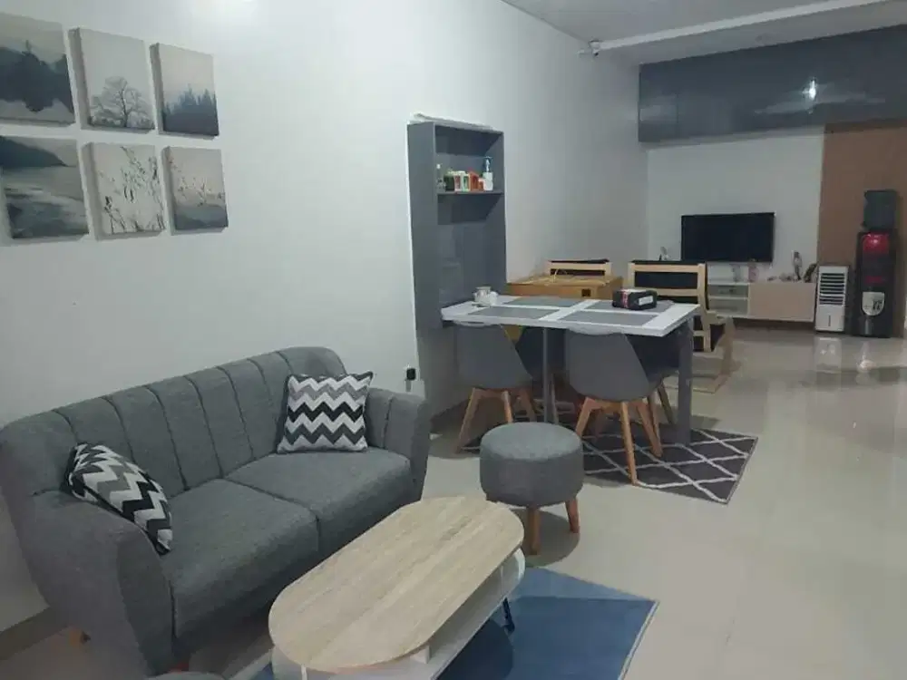 Rumah Modern Full Furnished di La Casa Antapani