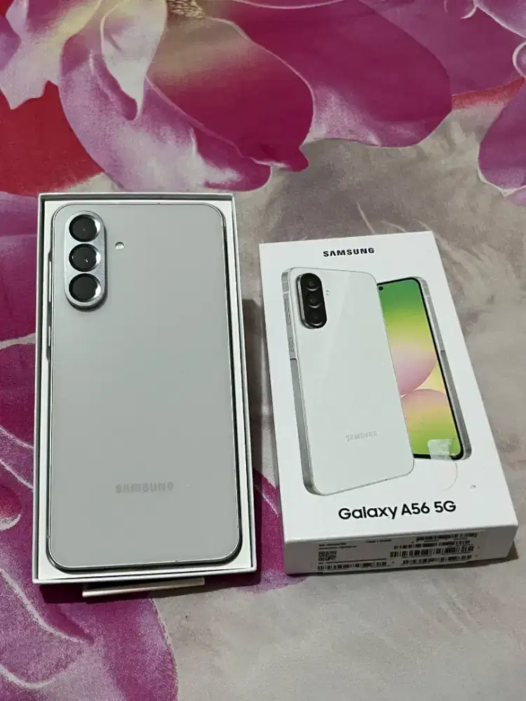 SAMSUNG A56 5G 12/256 GARANSI RESMI