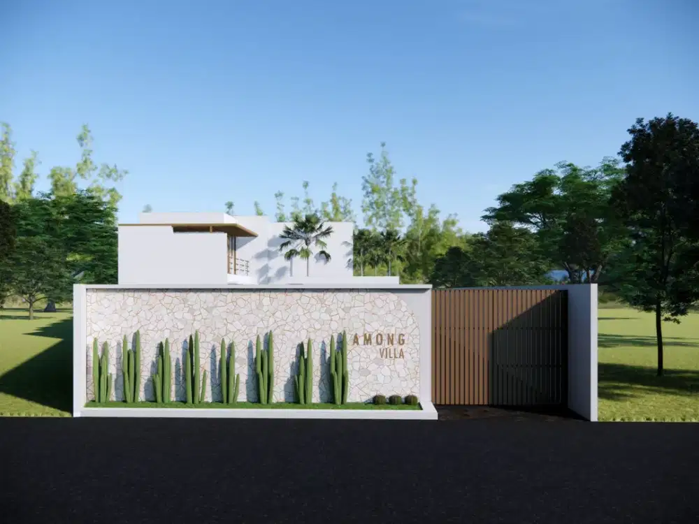 Invest Villa private pool selangkah 3 menit dari kampus UII terpadu Jogja