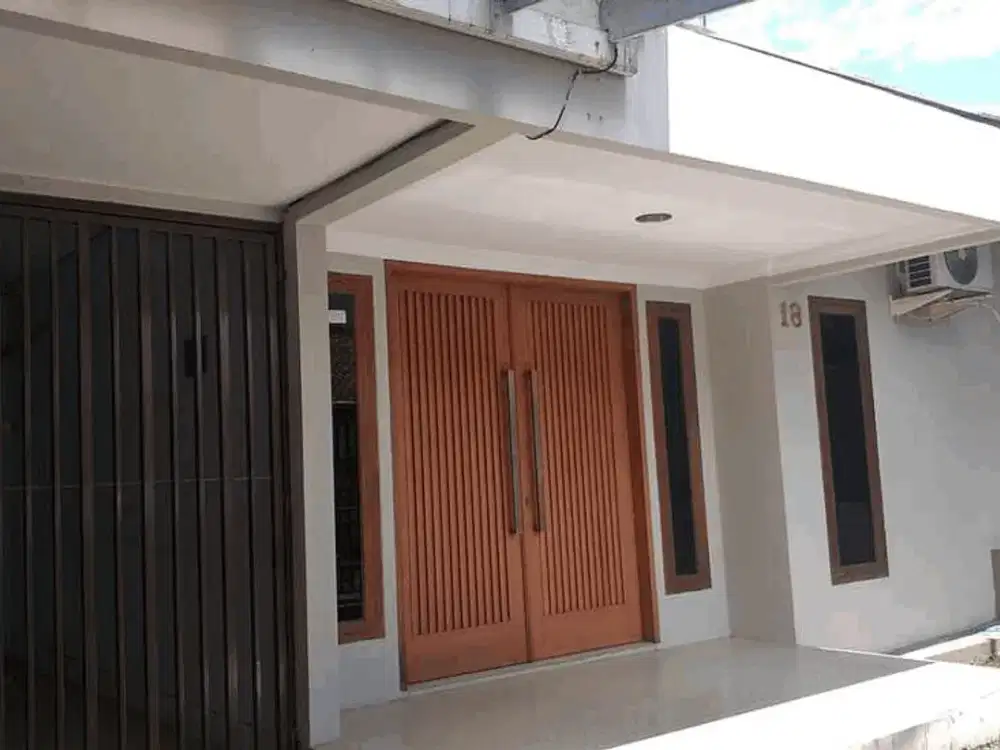 Rumah Bagus Minimalis Siap Huni Sumber Sari Bandung