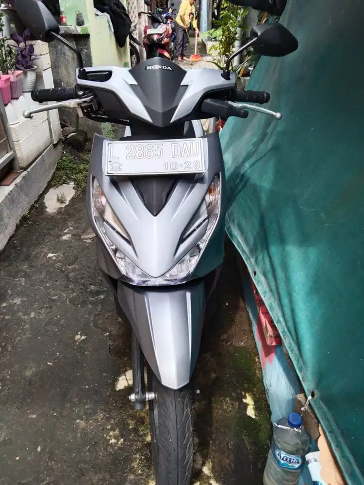 Honda Beat Deluxe 2024 non Keyless