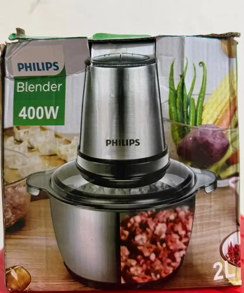 Chopper Philips Blender 400w