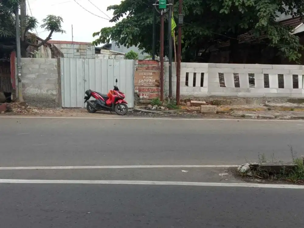 Jual Tanah Pinggir Jalan Raya Kota Bekasi