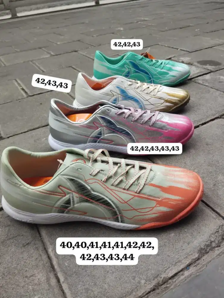 Sepatu Futsal Ortuseight Legion v5 Original