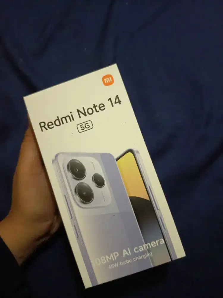 xiaomi Redmi note 14 5G (Edisi salah beli)