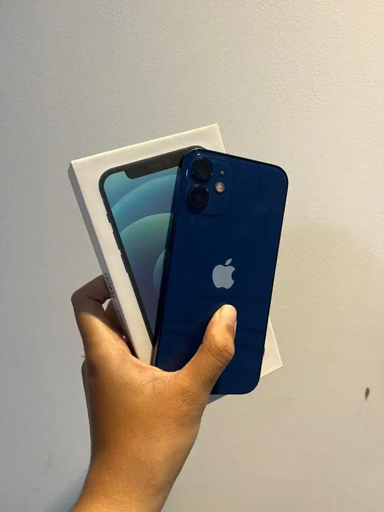 IPHONE 12 MINI 128GB IBOX WARNA BLUE