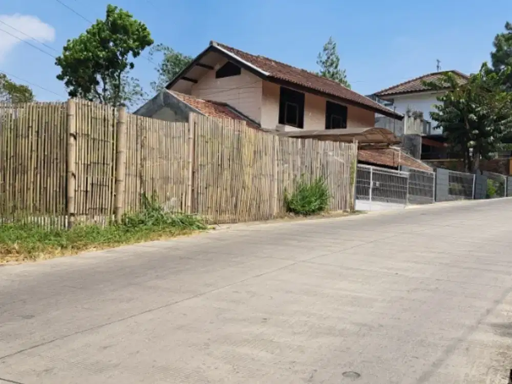 Tanah Siap Bangun Lokasi Dekat Area Wisata