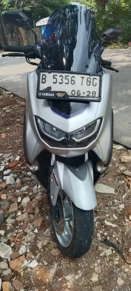 Yamaha NMAX keyles 2023