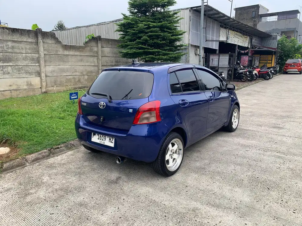Toyota Yaris E manual 2006 Bensin