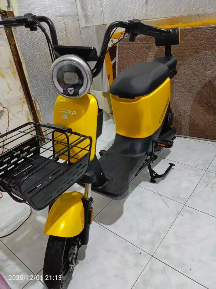 sepeda listrik viar caraka