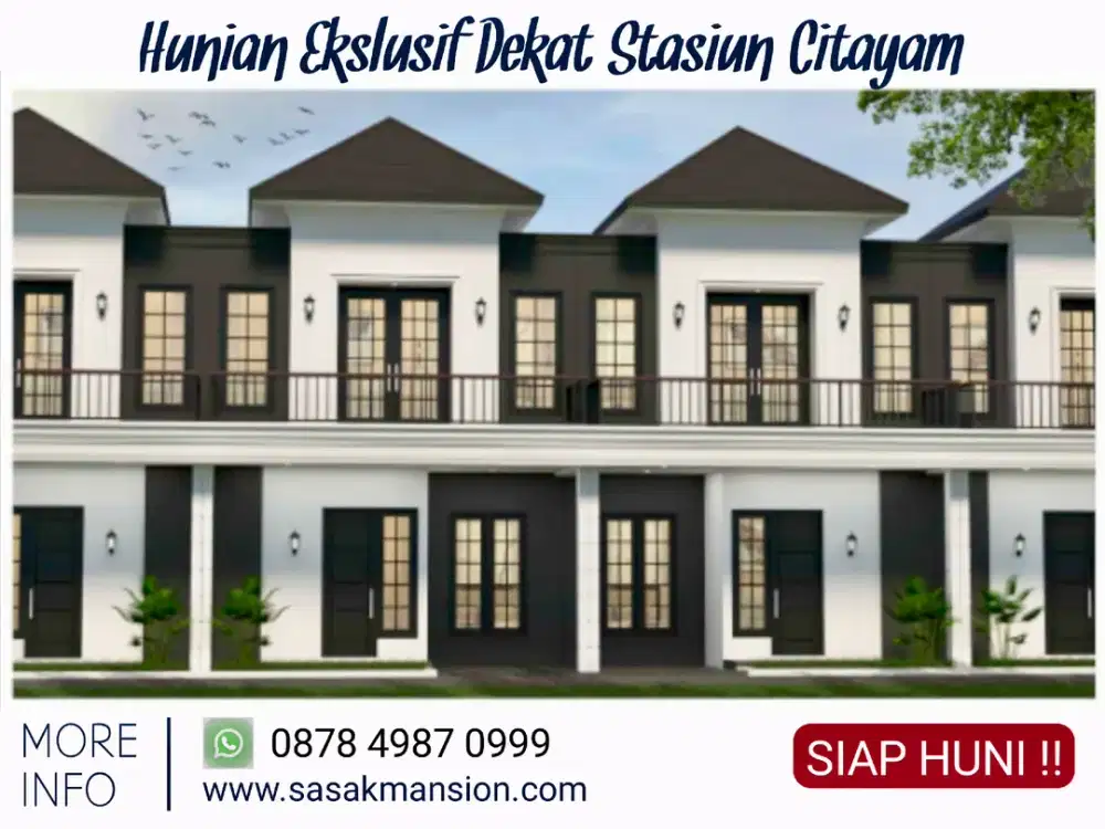 cluster baru siap huni