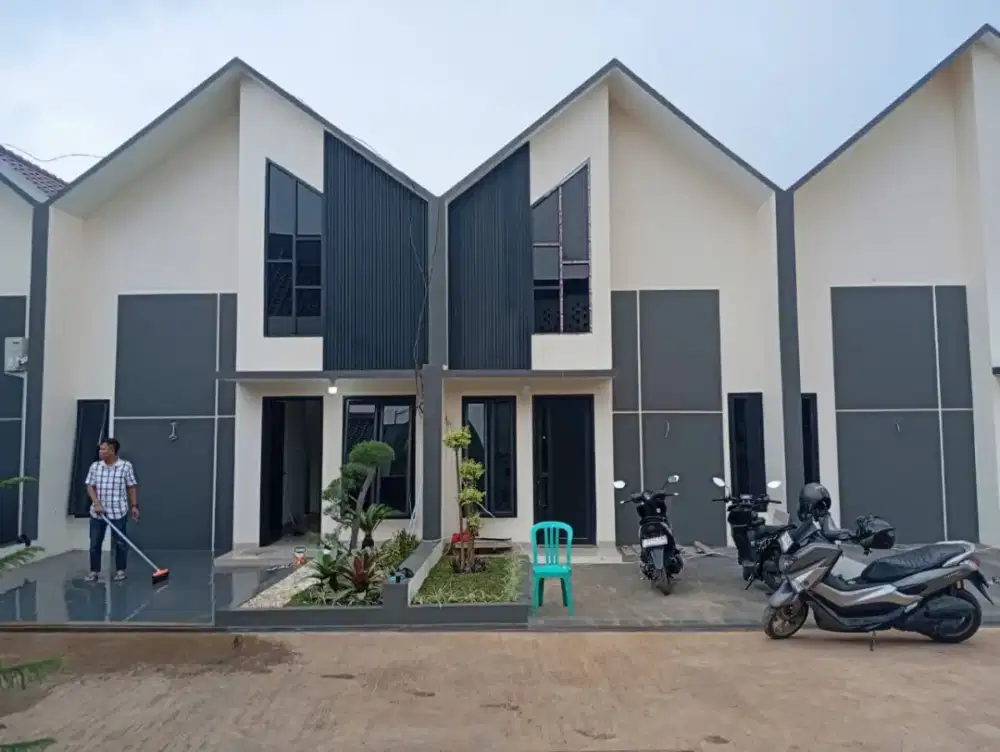 Rumah murah dekat stasiun depok