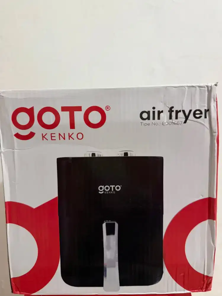 Air Fryer GOTO Kenko