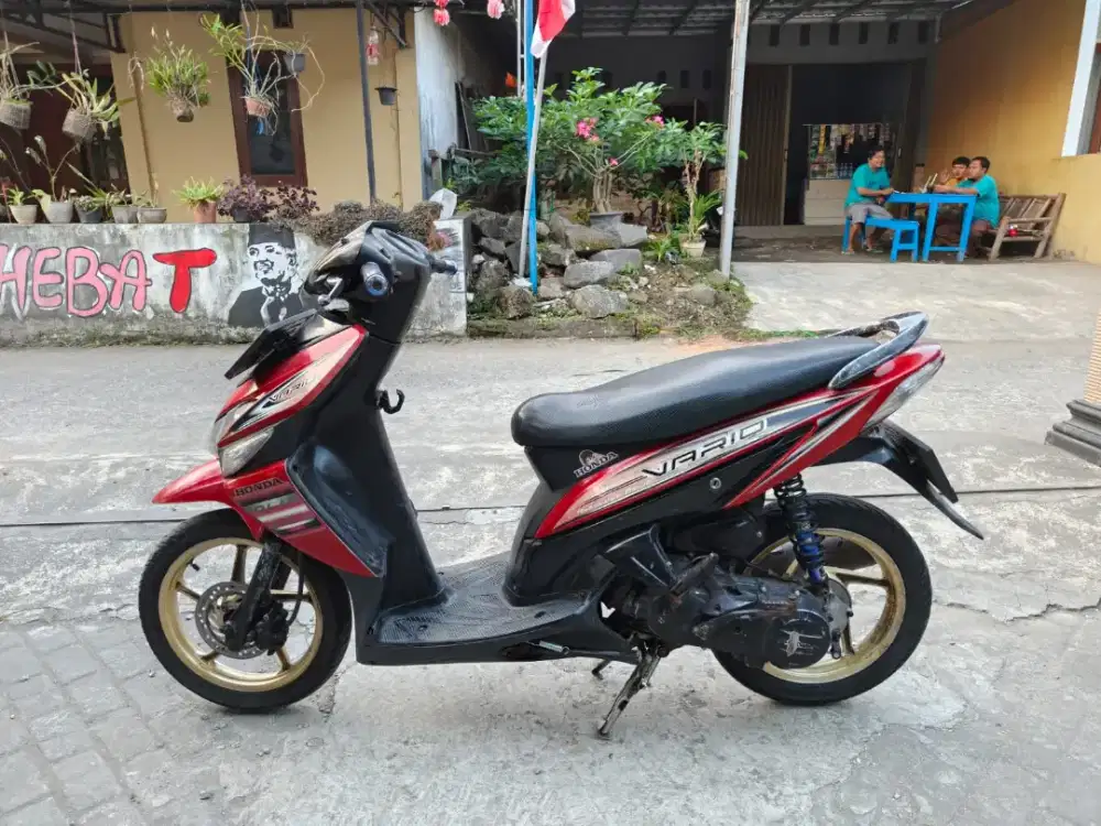 Vario THN 2007 plat B jakarta