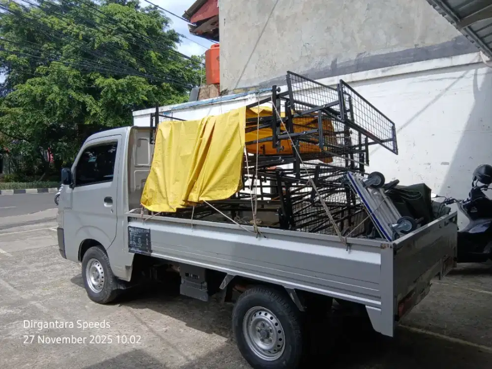 Sewa mobil pickup pindahan rumah online 24 jam