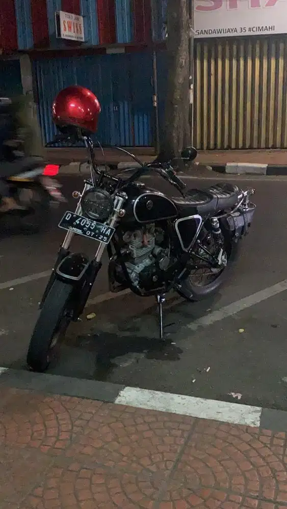 Scorpio 2004 Custom British Rapi