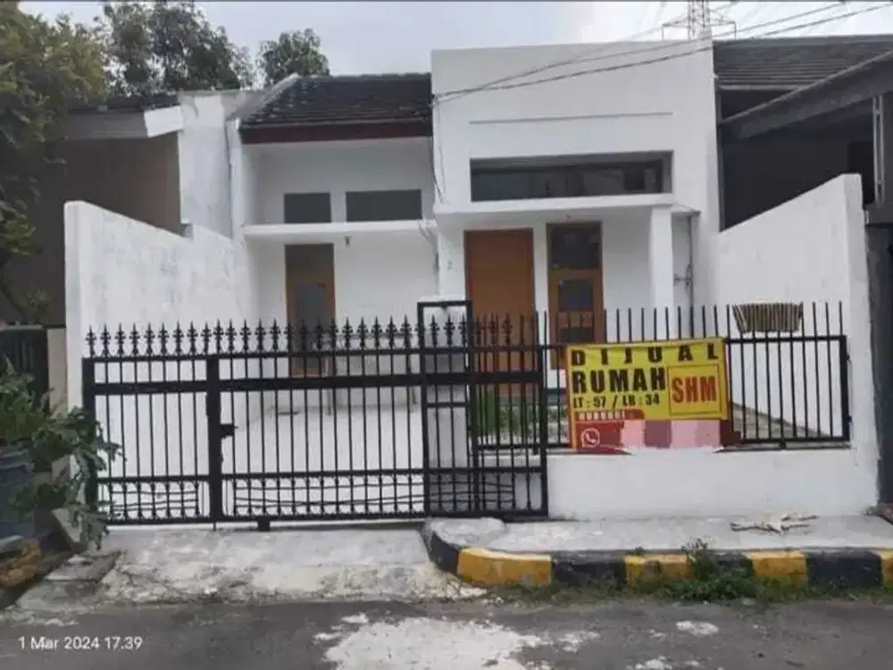 Dijual Rumah Cluster Cikunir Bekasi Selatan Kota Bekasi