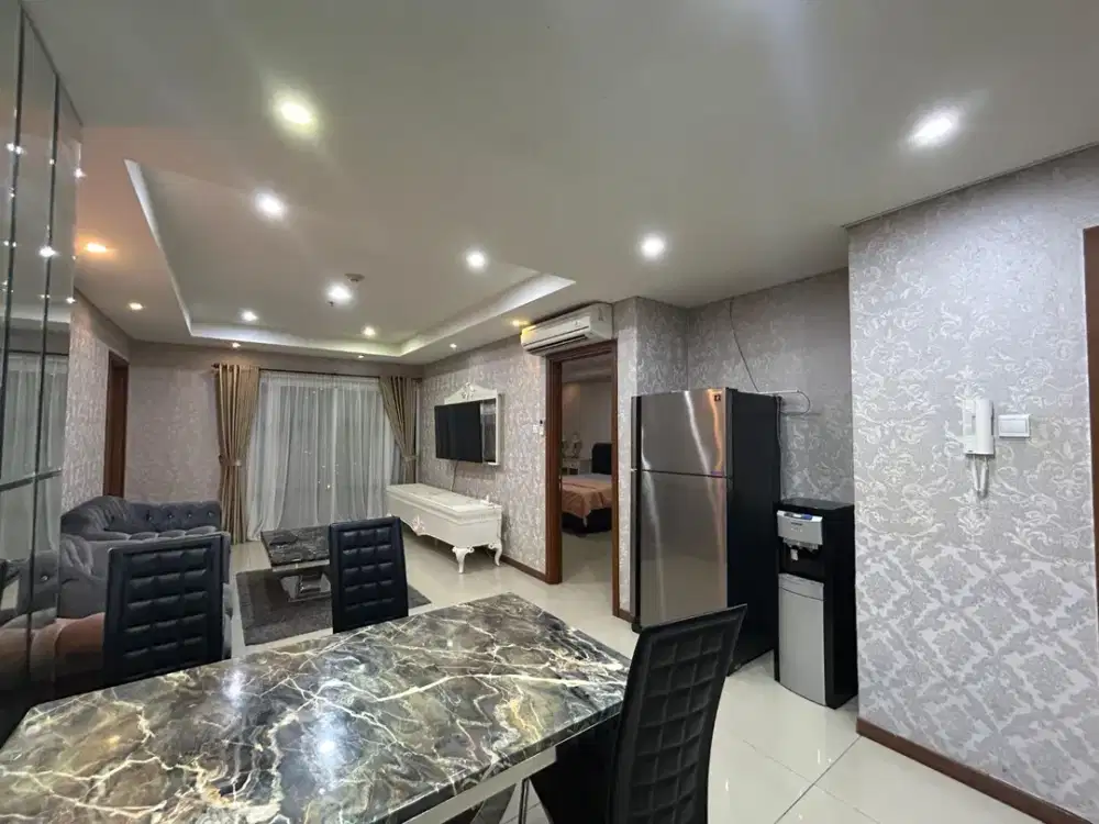 Conominium Green Bay Pluit 2BR Full Furnished View Laut Bagus Loh