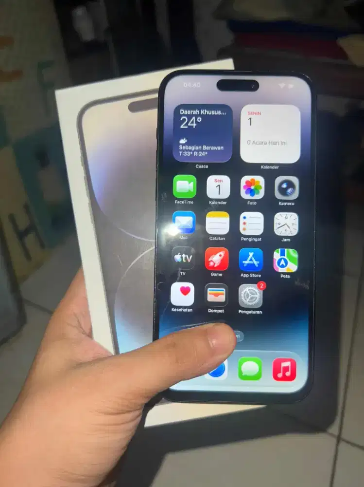 iPhone 14 PROMAX 256GB INTER ALL OPERATOR