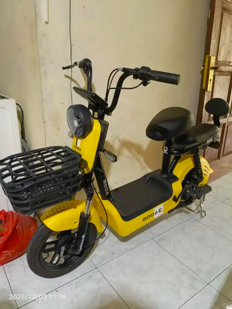 sepeda listrik GODA
