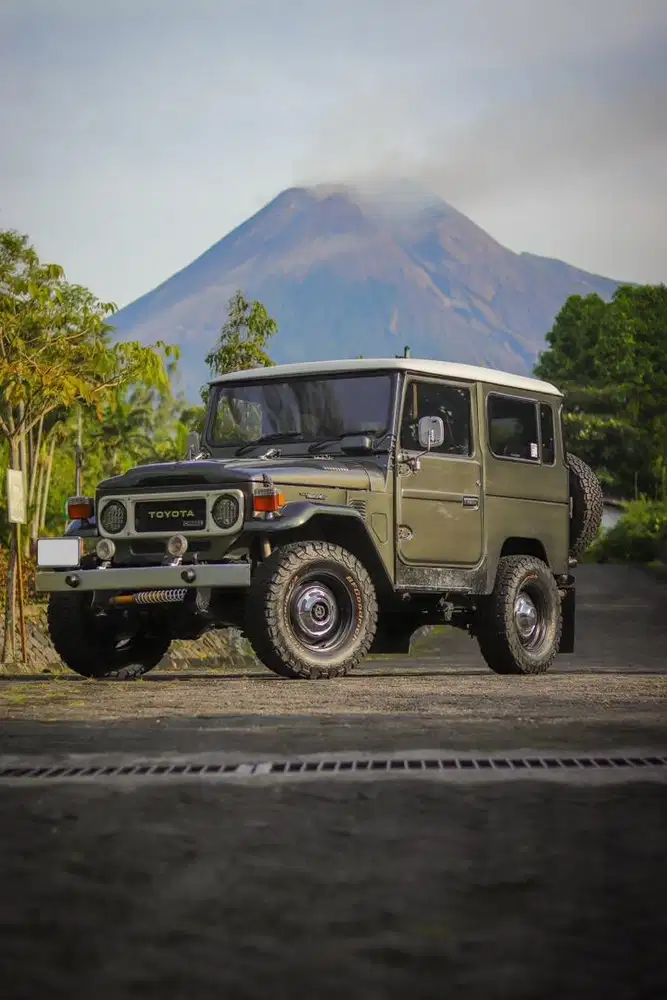 Land Cruiser Hardtop BJ 40 1982