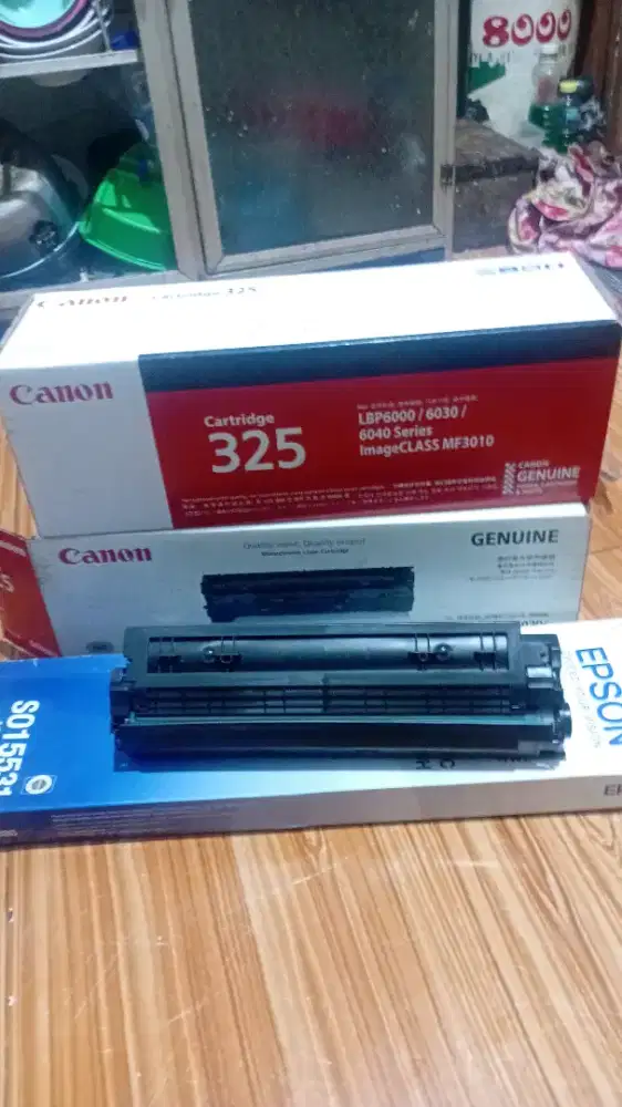 menjual toner printer barang baru dan terjamin