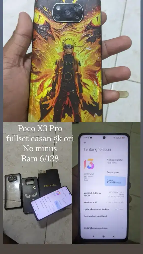 POCO X3 PRO (JUAL CEPAT)
