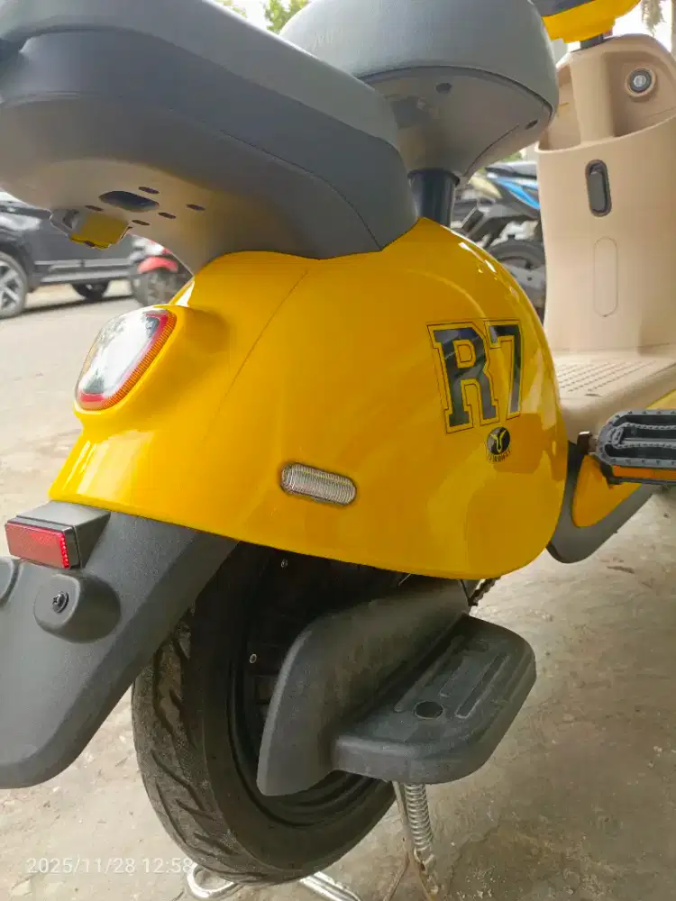 sepeda listrik winflay nfc R7