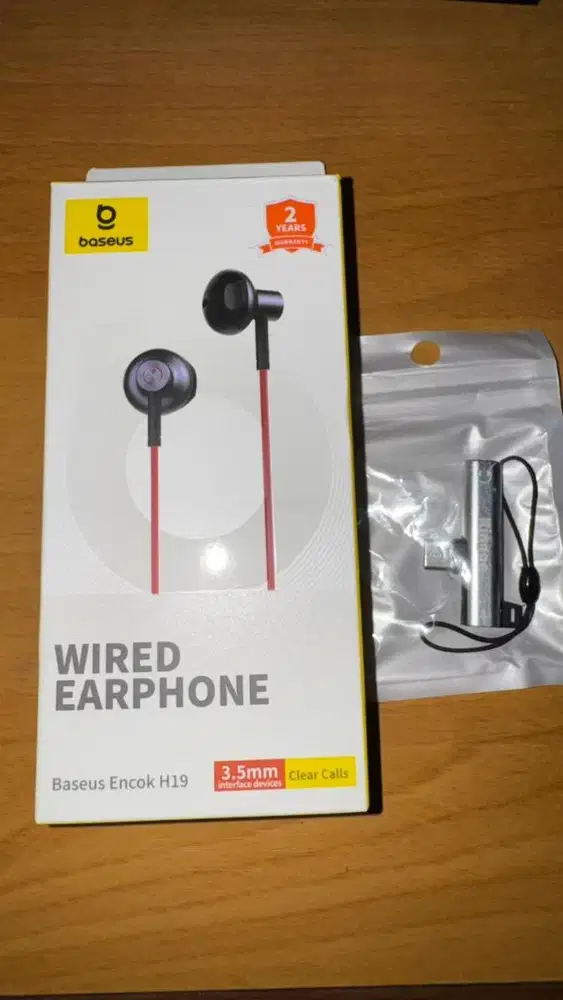 DIJUAL CEPAT earphone baseus