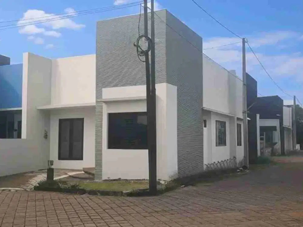 Di jual rumah hook murah di blk Metro Baru sapen