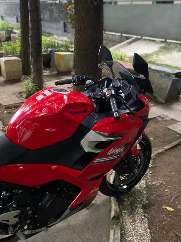 All New Ninja 250Fi 2020 Low KM