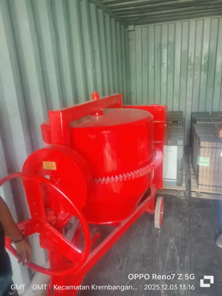 Molen cor50kg komplit mesin siap pakai