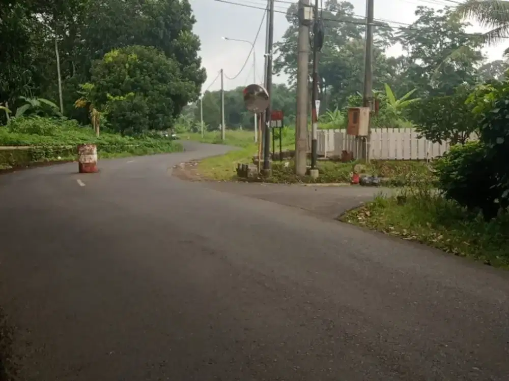 Tanah murah pinggir jalan raya jedung gunungpati