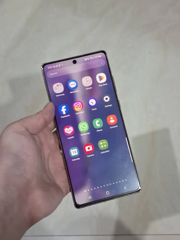 Samsung Note 20 + Box & S Pen – Kamera Mantap, Siap Pakai!