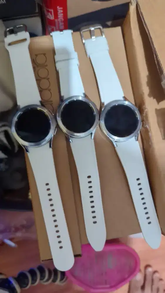 Galaxy Watch 4 Classic 42mm Silver SAMSUNG Ori Mulus