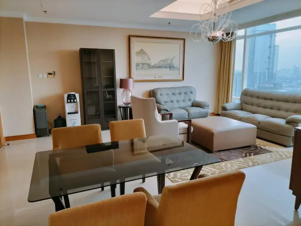 Dijual Apartemen Kempinski Jakarta Pusat 2 bedroom full furnished