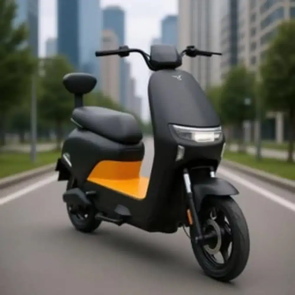 SEPEDA LISTRIK UWINFLY M70