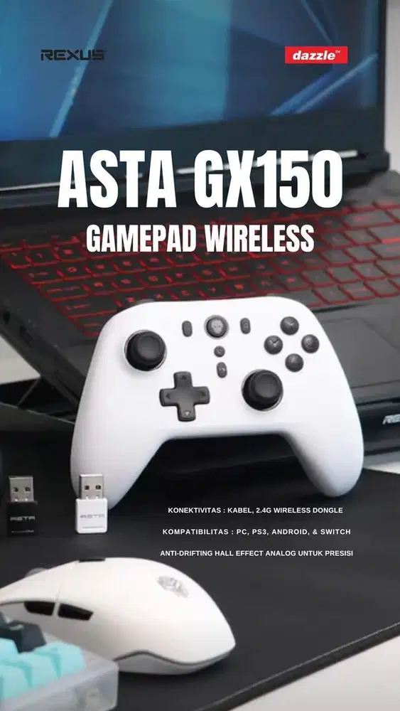 Rexus Asta GX150 Gamepad