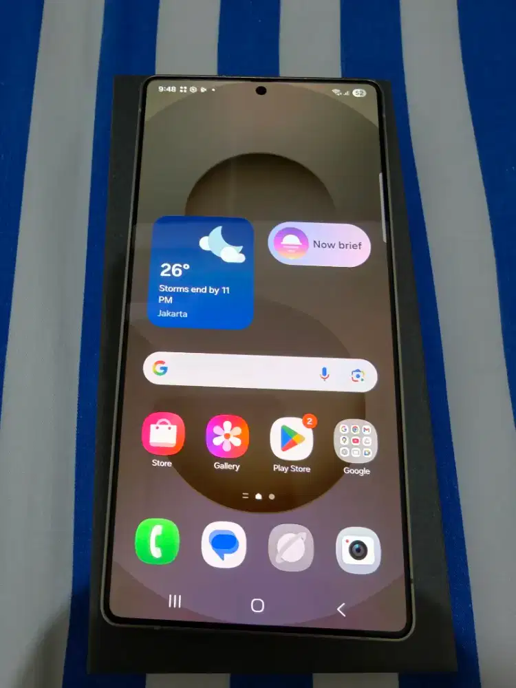 Samsung S25 Ultra Second Mulus, pemakaian 4 bulan