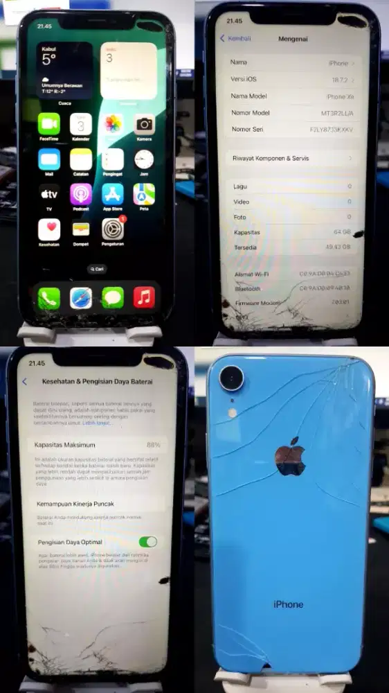 Iphone xr 64gb inter