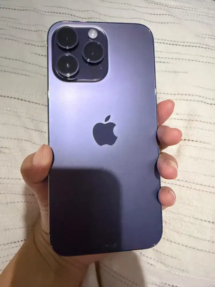 Di jual iphone 14 promax 256, ibox