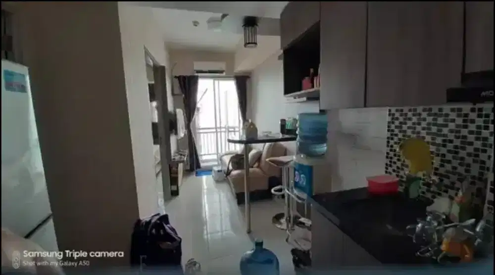 Apartemen Akasa Pure Living 1 bedroom disewakan bulanan